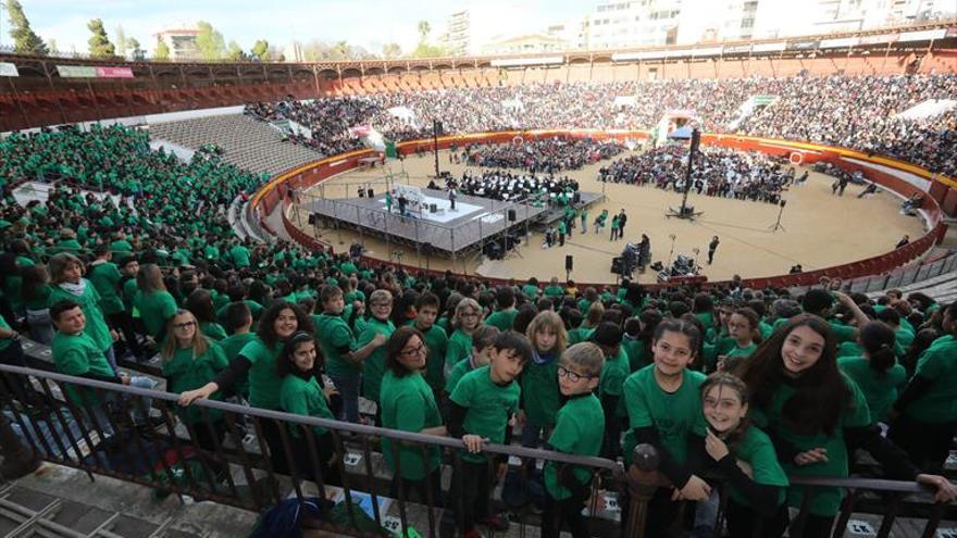 ‘L’Escola Canta’ i més de 7.200 alumnes ‘entonaran’ per l’emergència climàtica