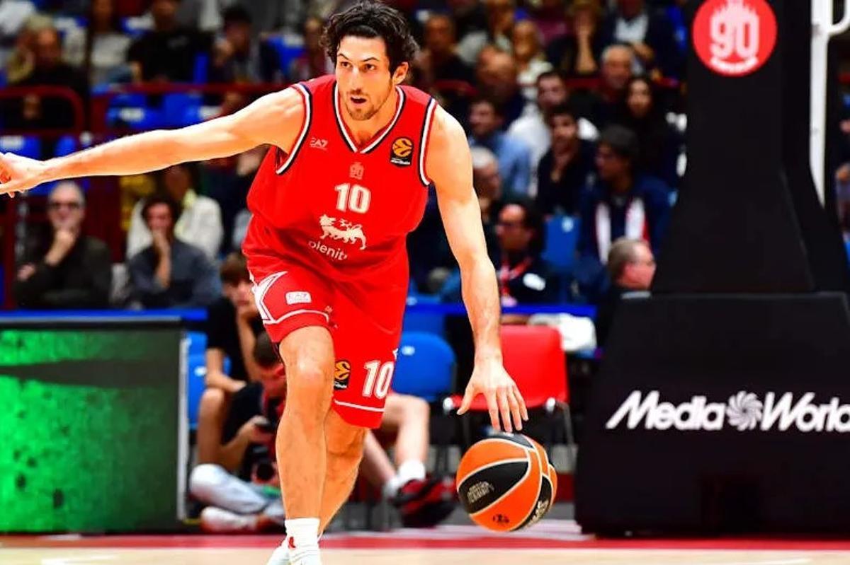 Leandro Bolmaro llega a su 'casa' en el Palau en el mejor momento deportivo con el Armani Milan