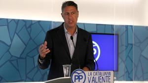 El presidente del PPC, Xavier García Albiol.