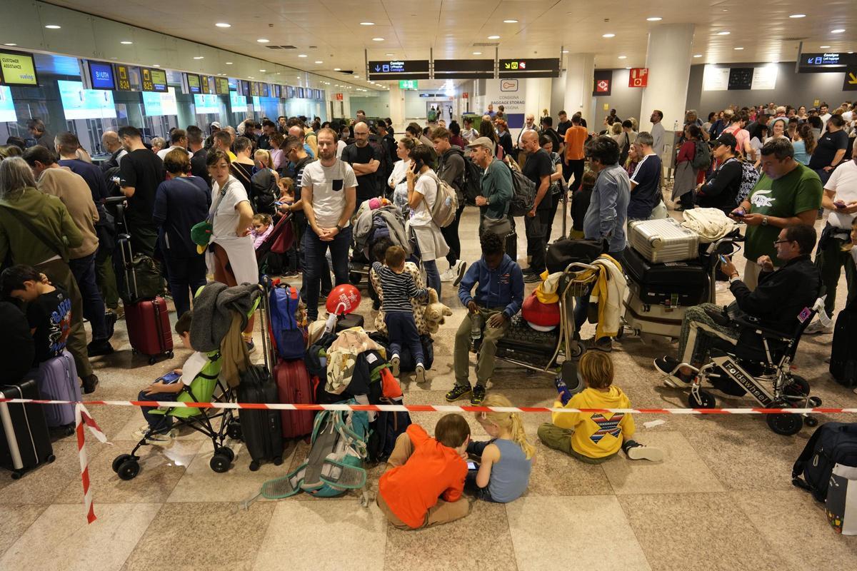 Afectaciones en el aeropuerto de El Prat