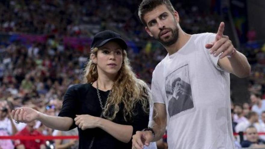 Shakira y Piqué, en una foto de archivo.