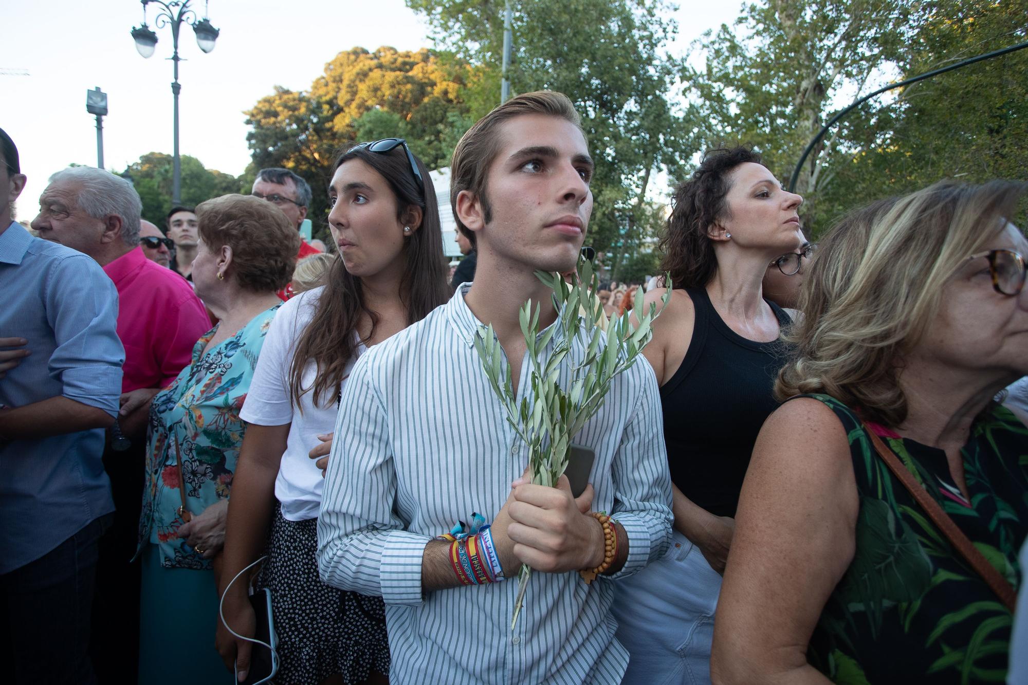 Las mejores fotos de la llegada de la Fuensanta a Murcia