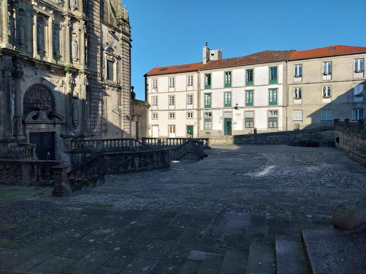 Praza de San Martiño Pinario