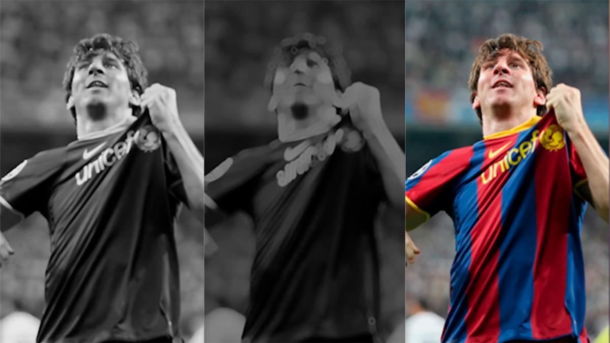 ¿Qué es esta fantasía? El Tiktok del Barça con una imagen de Messi que hace soñar al barcelonismo antes del clásico