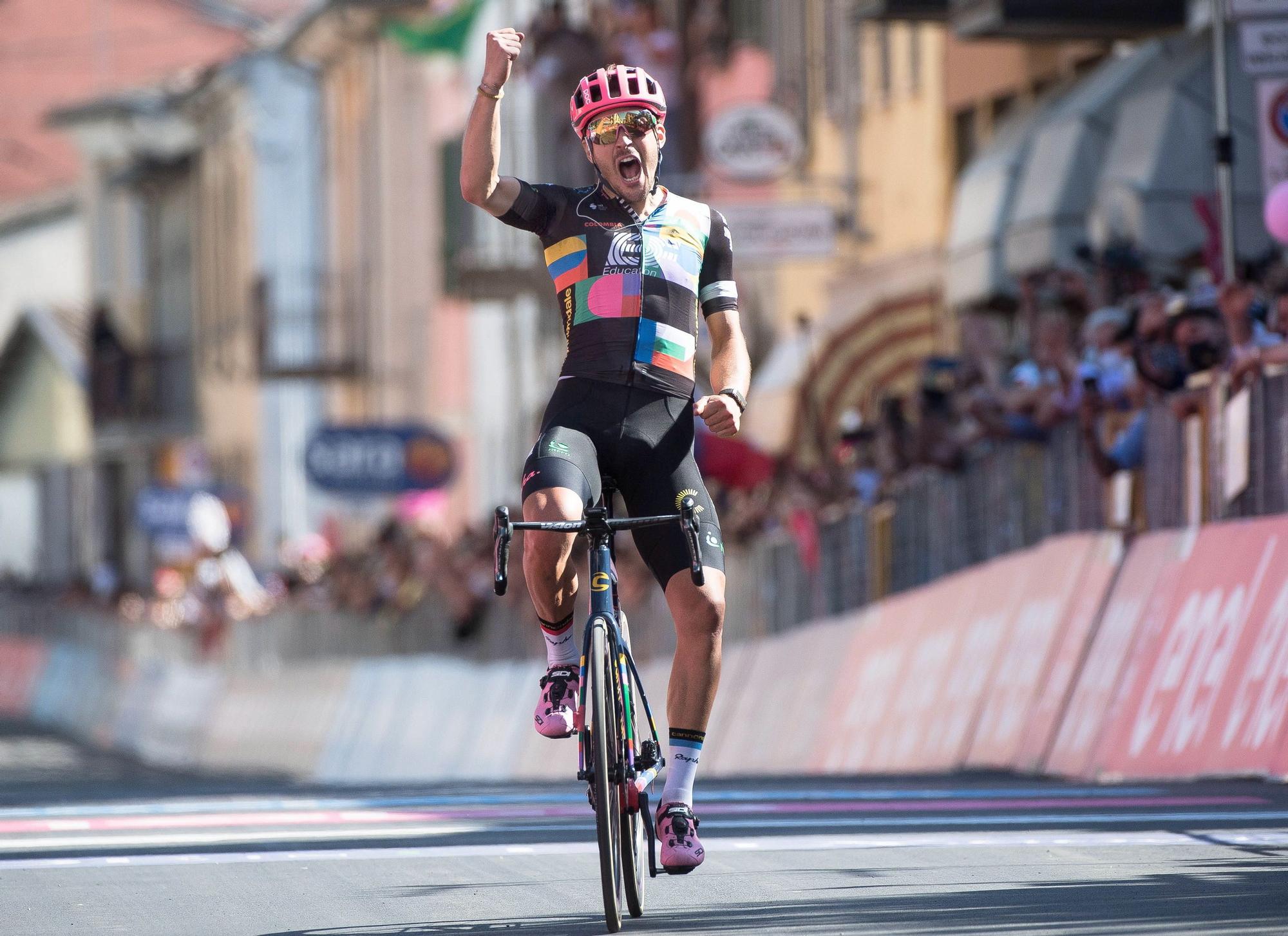 Giro de Italia:  Abbiategrasso - Alpe di Mera