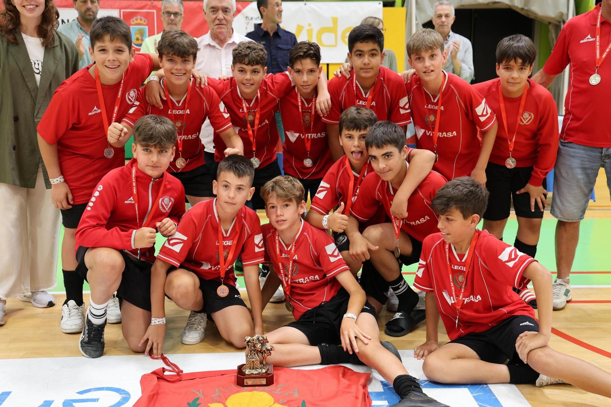 Las mejores imágenes de la última jornada de la Vigo Cup