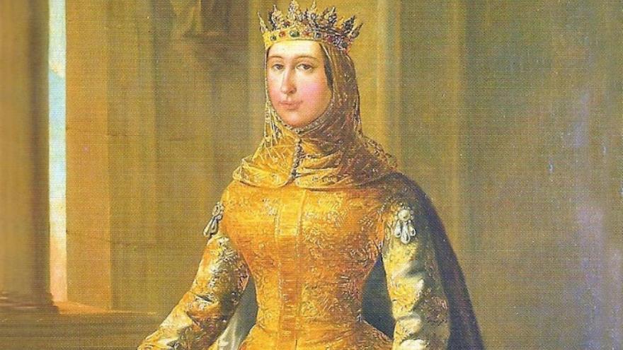 La reina Petronila  de Aragón