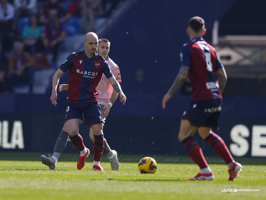 Así fue el partido entre el Sporting y el Levante