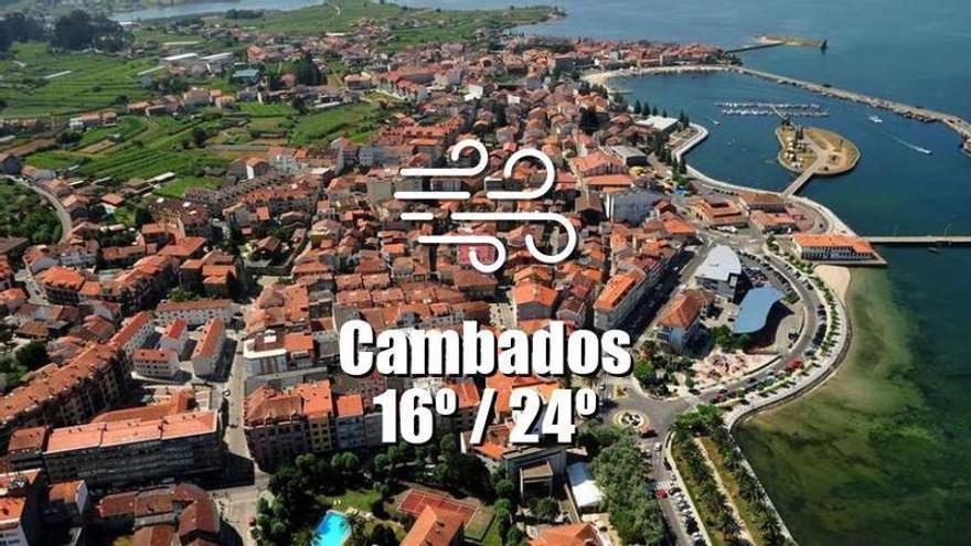 El tiempo en Cambados: previsión meteorológica para hoy, miércoles 16 de septiembre
