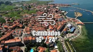 El tiempo en Cambados: previsión meteorológica para hoy, miércoles 16 de septiembre