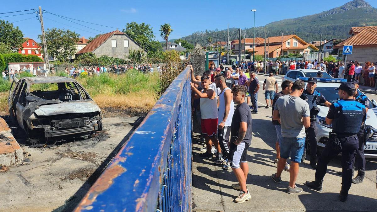 Un barrio de Vigo se levanta contra unos okupas conflictivos