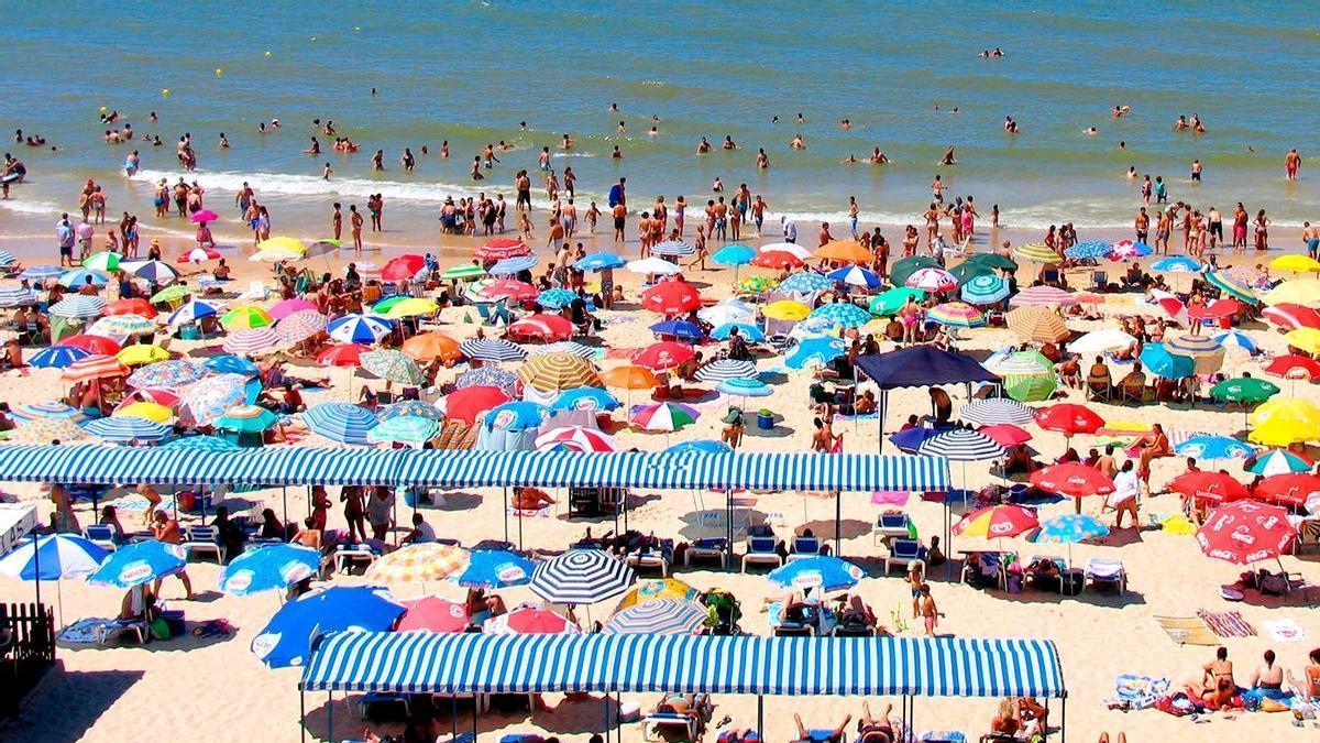 Playa de Matalascañas.