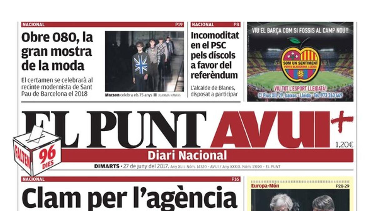 portada-punt-avui-27-06-2017