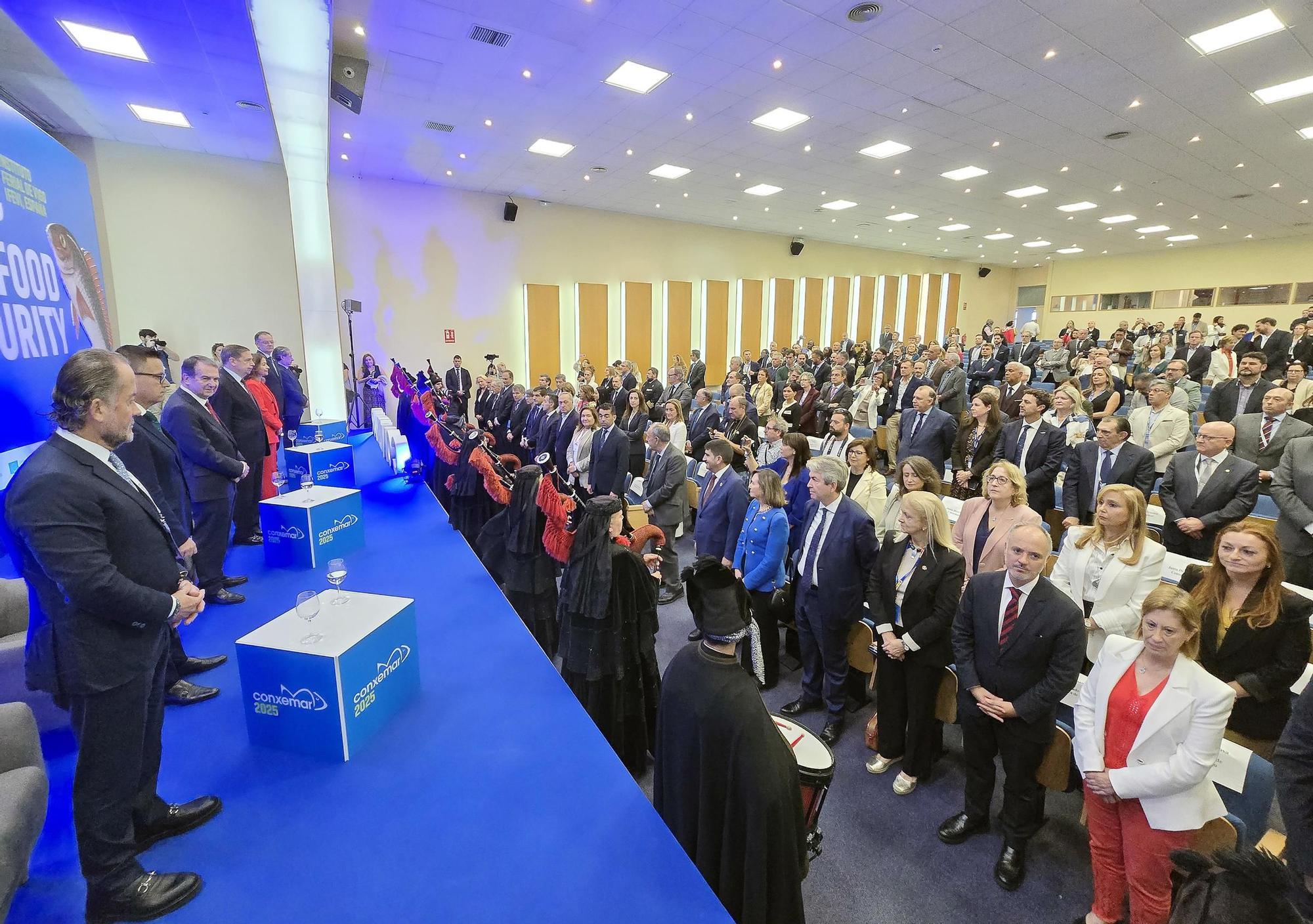 Arranca la 26.ª edición de Conxemar en Vigo: todas las imágenes de la feria