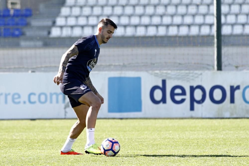 Entrenamiento del Deportivo 10 de marzo