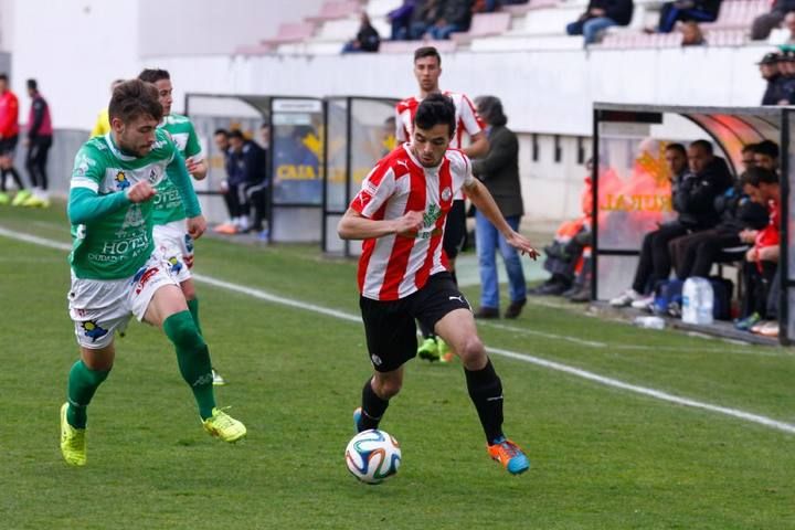 Zamora CF-Atlético Astorga (0-0)