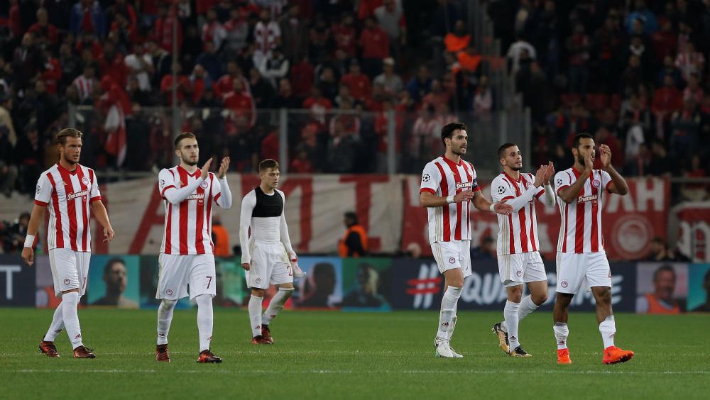 Champions: Olympiacos - Barcelona