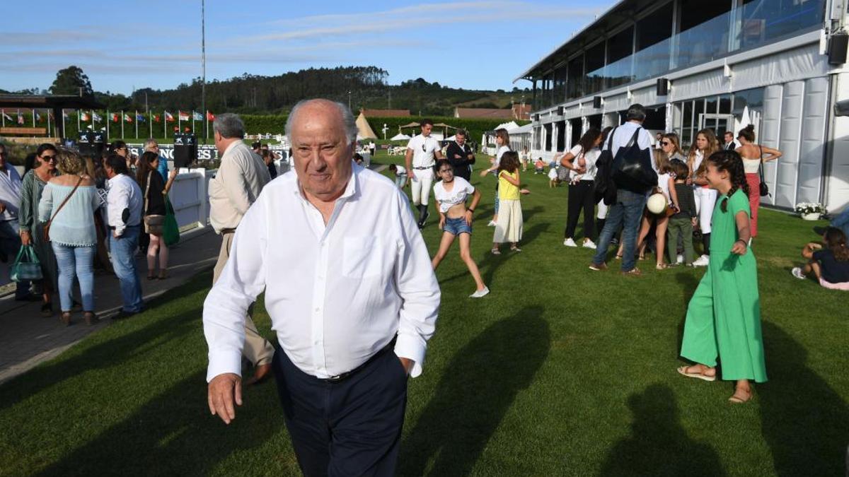 El fundador de Inditex, Amancio Ortega. // FDV