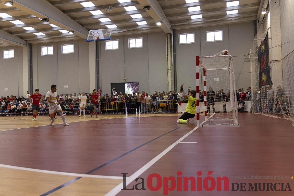 Fútbol Sala: Play off a tercera Archivel FS 3-6 Torre Pacheco FS