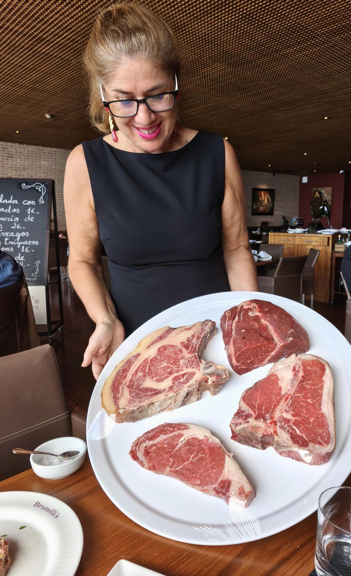 Elena Martínez, directora de sala Brunelli's.