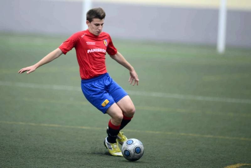 FÚTBOL: Juventud - Montcarlo (Final Cadete)