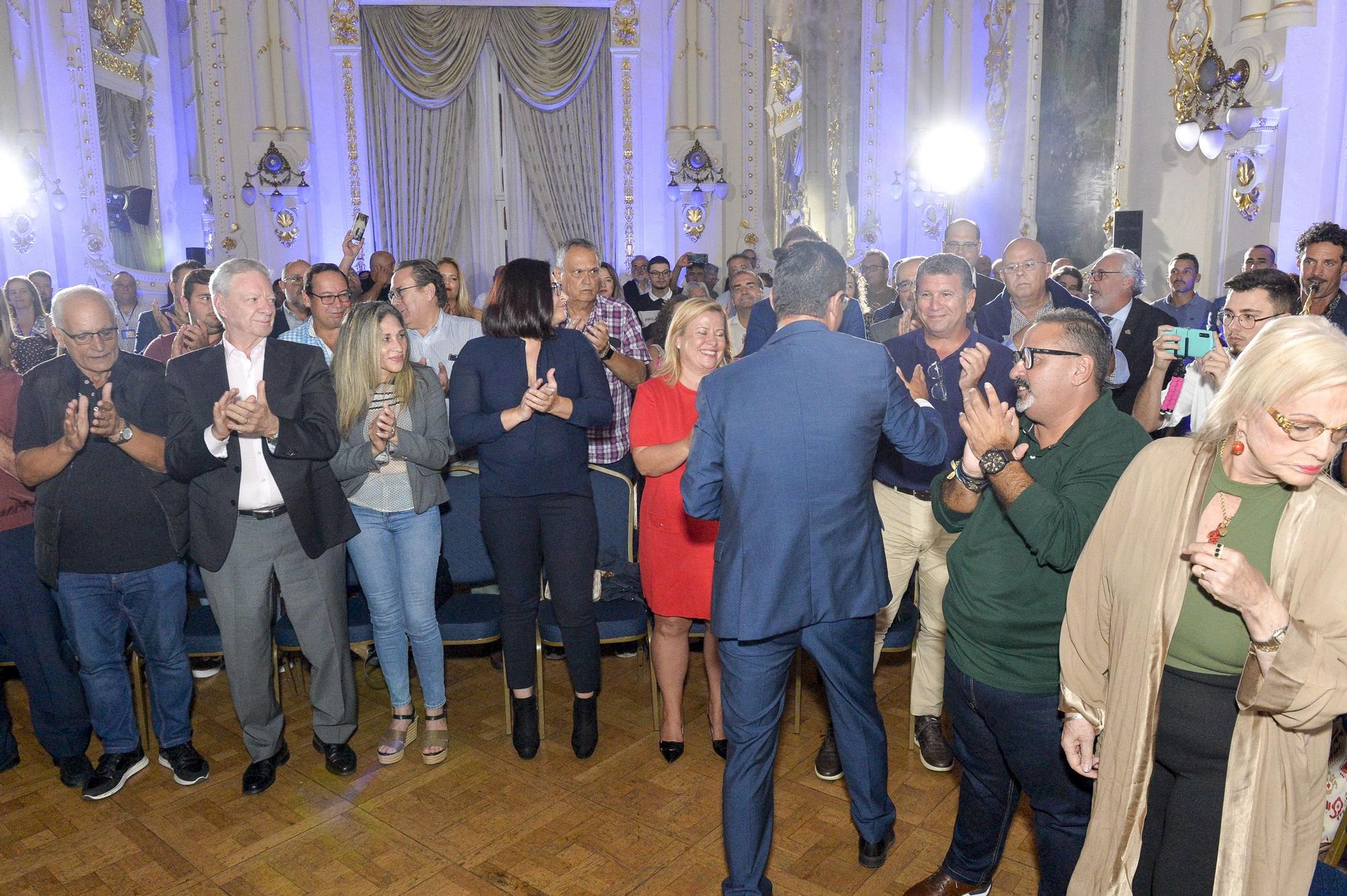 Pablo Rodríguez presenta candidatura al Parlamento por Gran Canaria