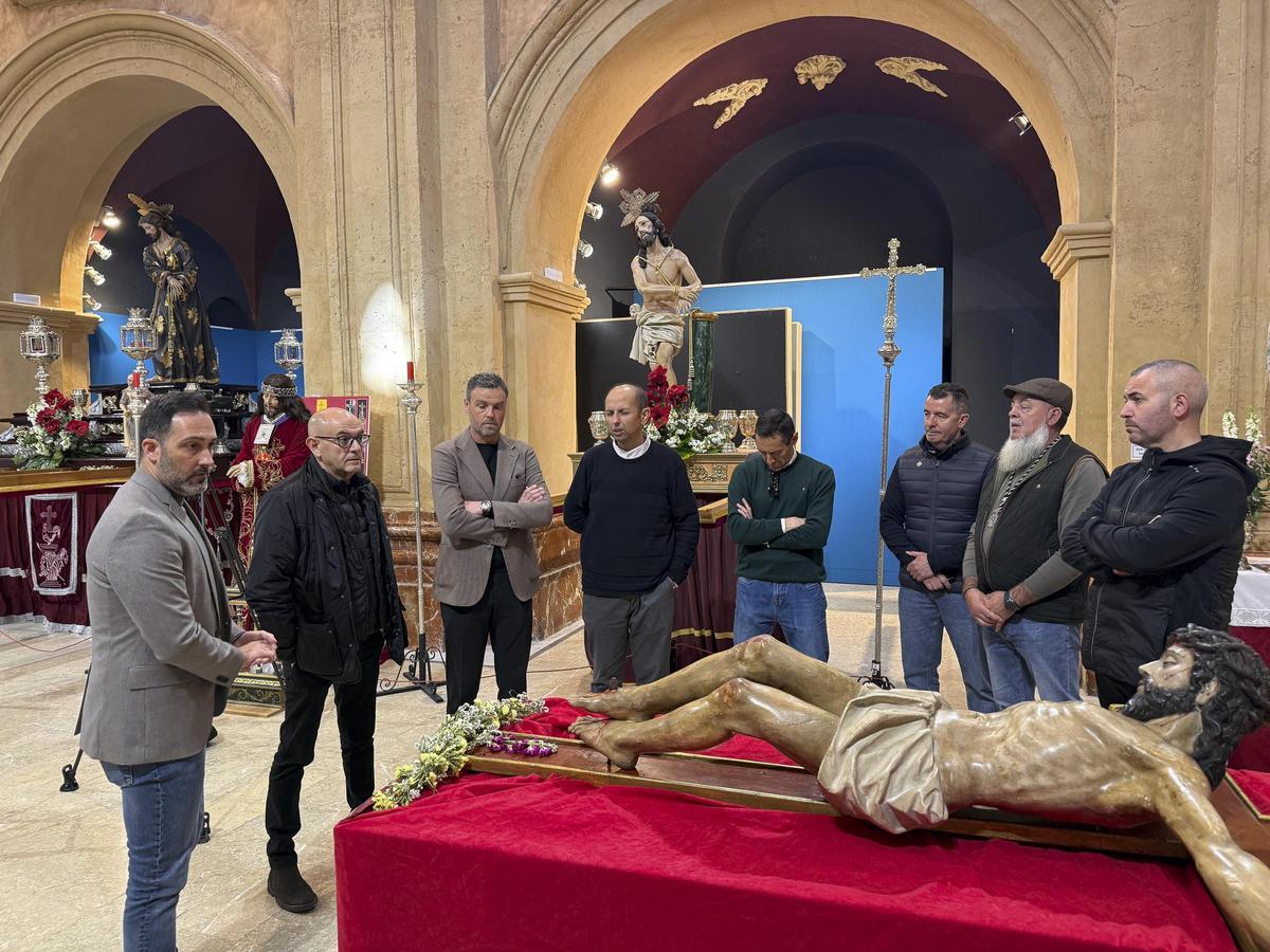 Entrega de Suvenciones Semana Santa