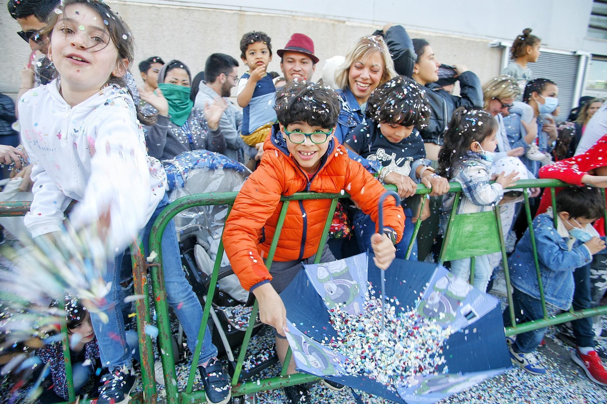 Todas la imágenes de coso multicolor de la Magdalena