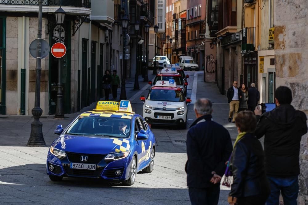 Manifestación autoescuelas