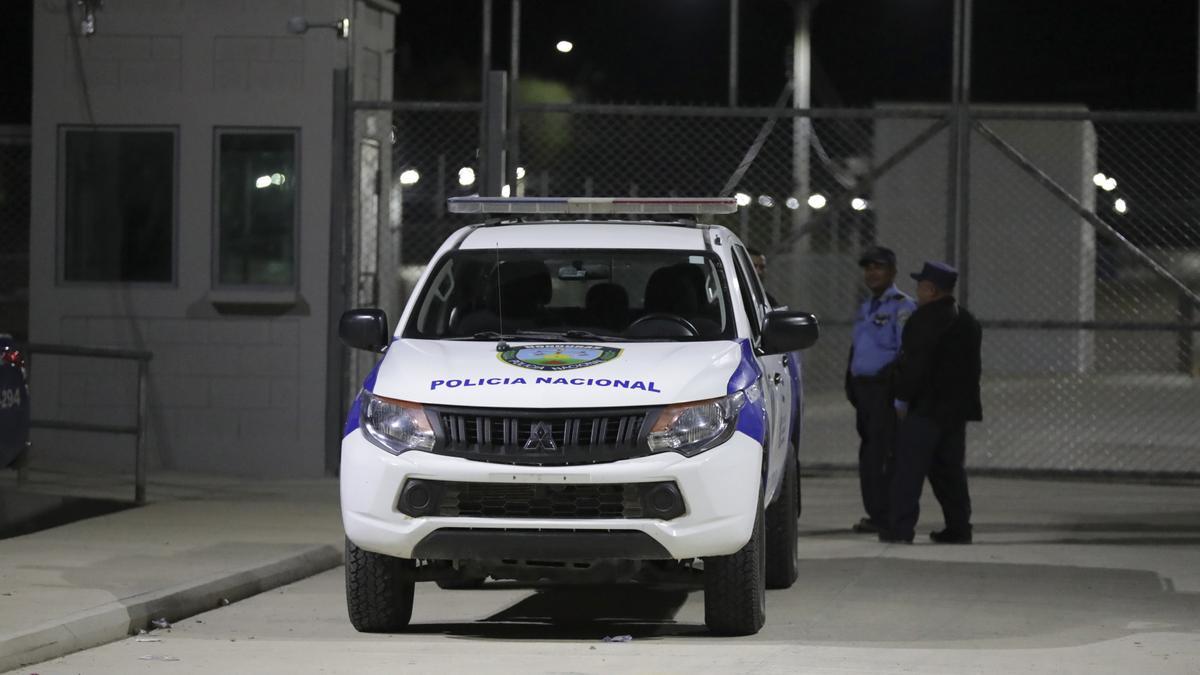 Imagen de archivo de un coche de la Policía Nacional de Honduras.