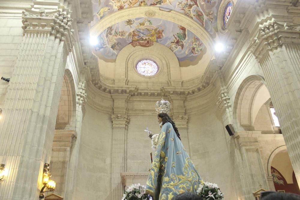 Fiestas Patronales de la Santísima Virgen del Cast