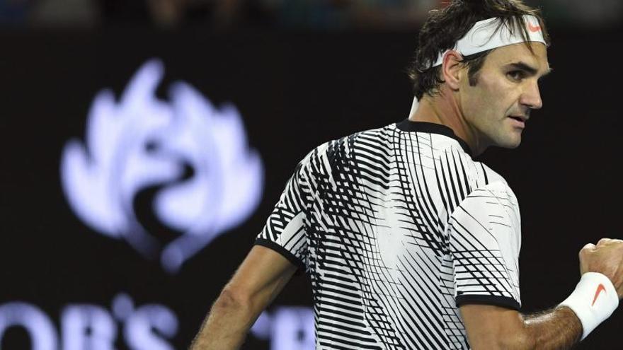 Roger Federer, a la final de Melbourne siete años después