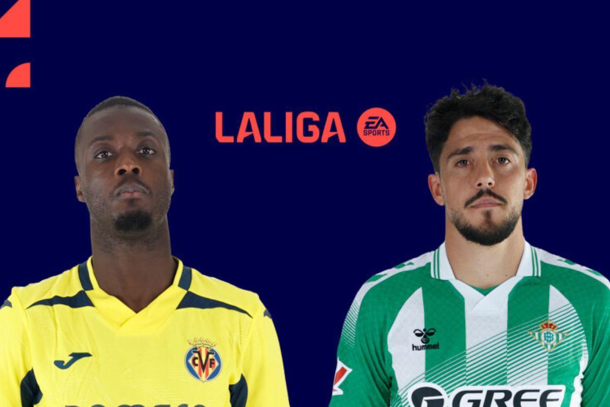 Villareal CF - Real Betis: un duelo con mucho en juego en La Cerámica para la quinta jornada de LALIGA EA SPORTS