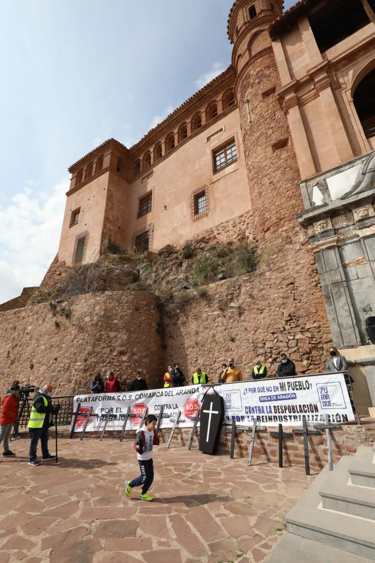 La comarca del Aranda vuelve a movilizarse contra su «olvido» institucional