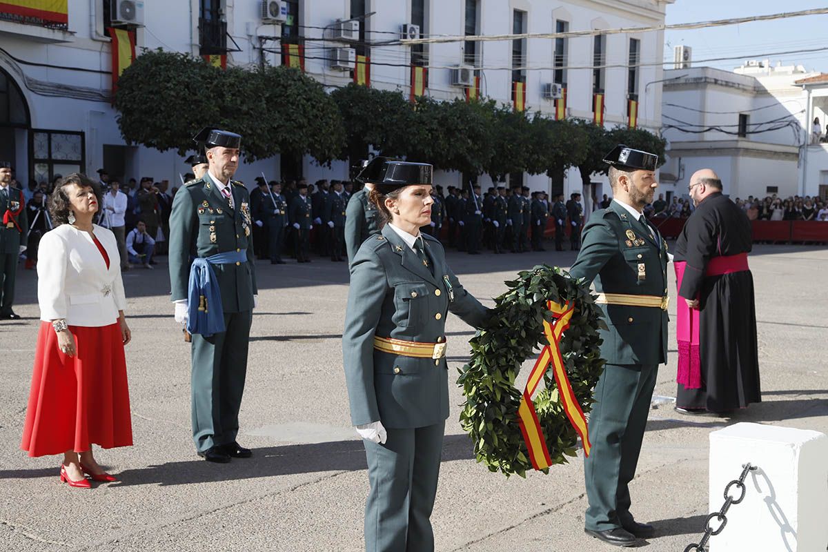 La Guardia Civil celebra en Córdoba el día del Pilar