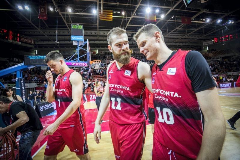 El Tecnyconta ha pasado de casi desdender a una semifinal en tan solo un año