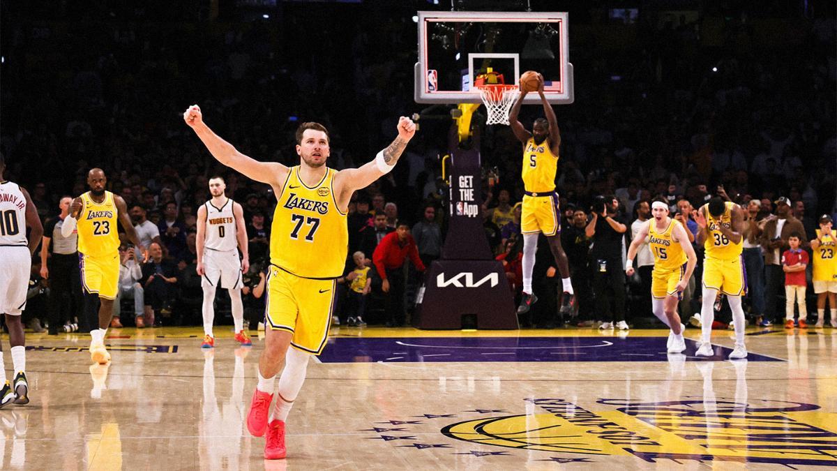 Exhibición de Doncic para ganar sobre la bocina