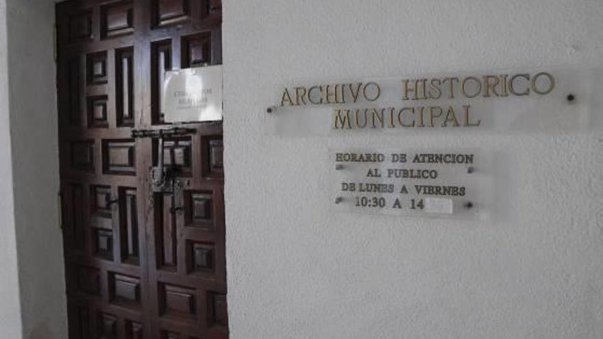 El Archivo se apuntaló en septiembre y se impidió el acceso a ciudadanos e investigadores.