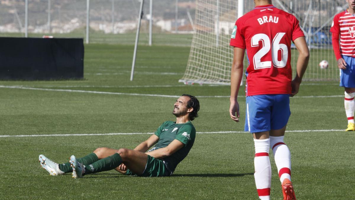 De las Cuevas nunca se perdió dos partidos seguidos en el Córdoba CF