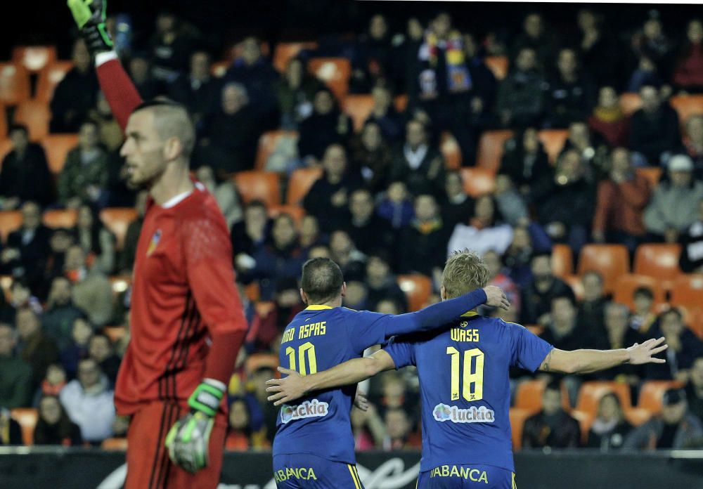 Copa del Rey: Valencia-Celta