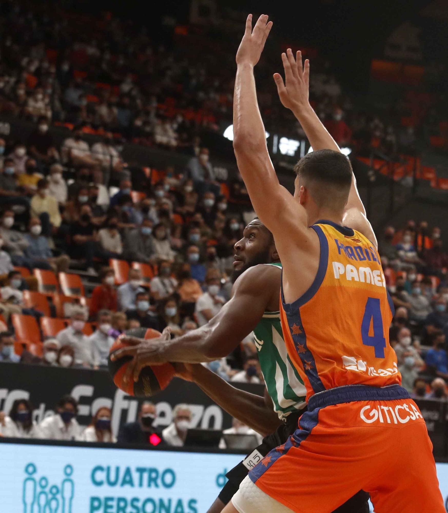 Valencia Basket - Coosur Real Betis