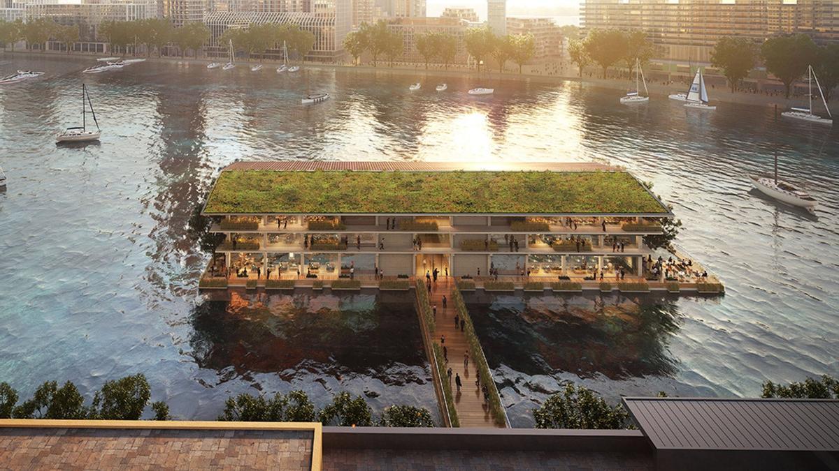 Arquitectura flotante: Róterdam levantará edificios en sus canales