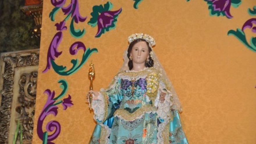 La Virgen del Buen Suceso de Cieza, preparada para su canonización