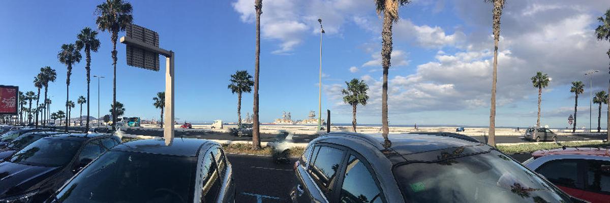 Calma tras la tempestad en Las Palmas de Gran Canaria