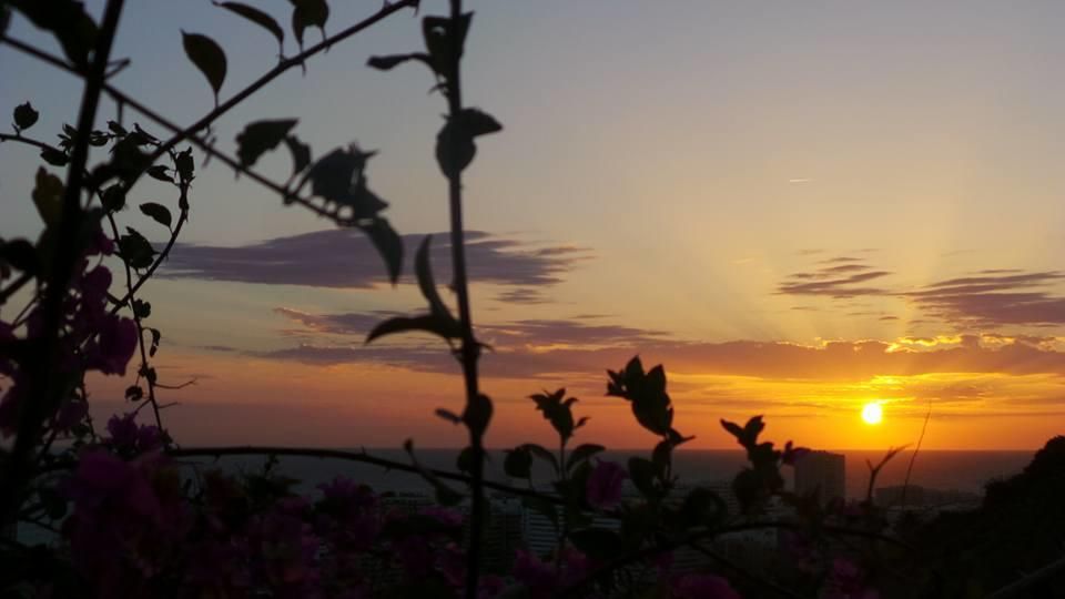 Amanecer en Las Palmas de Gran Canaria (29/12/16)