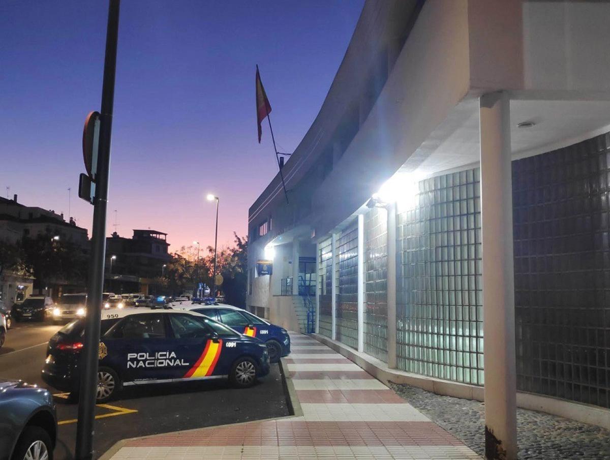 Imagen de archivo de la Comisaría de la Policía Nacional de Marbella (Málaga)