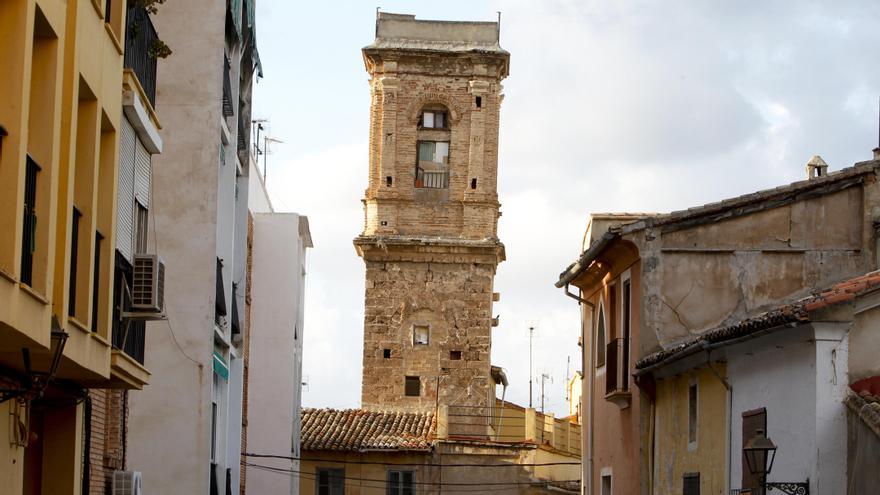 Torre-campanario de Santa Tecla.