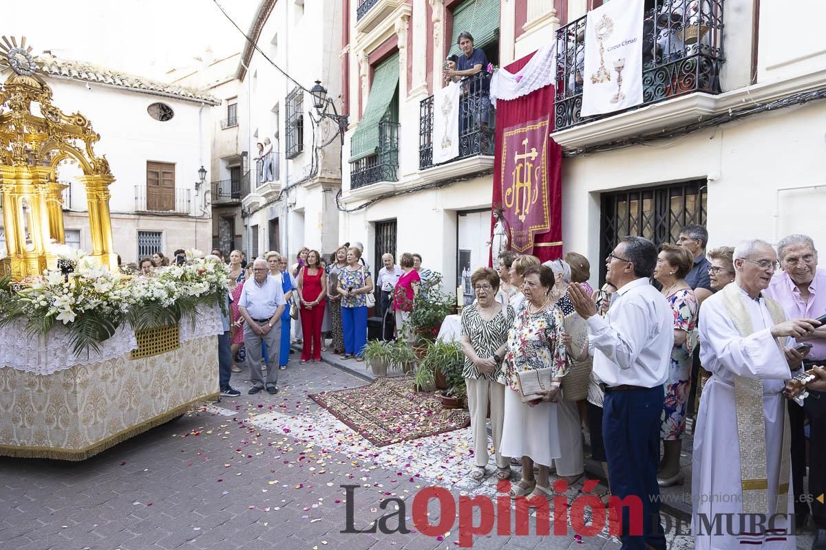Procesión del Corpus Christi en Caravaca