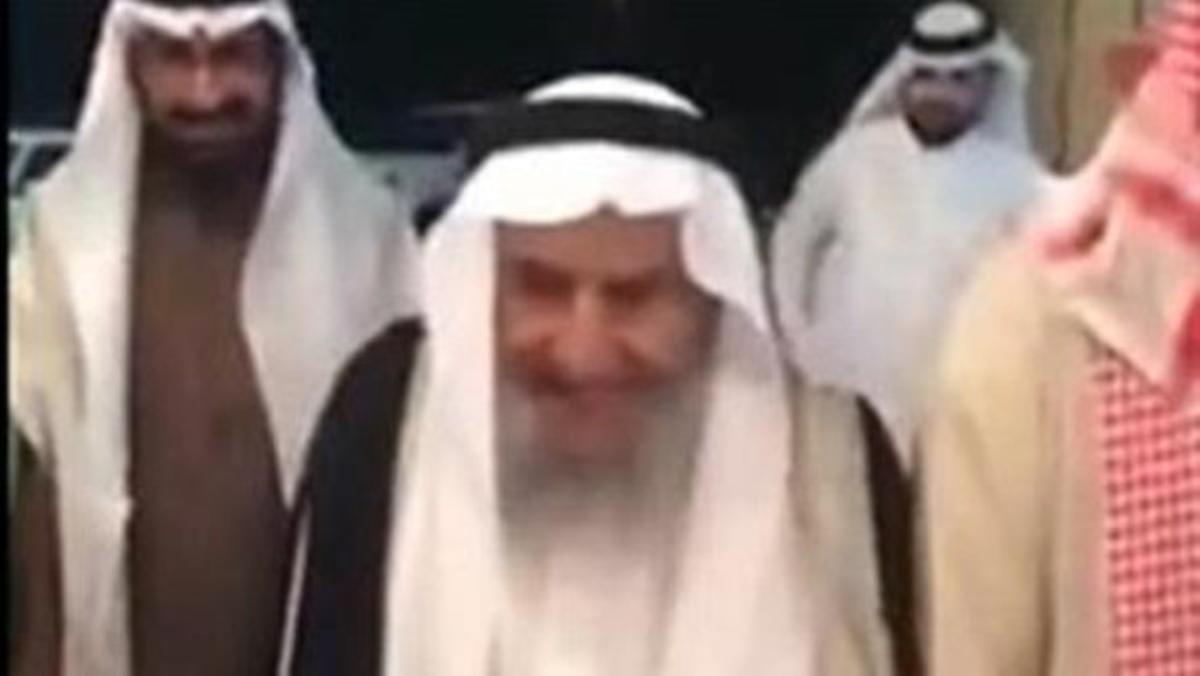 Vídeo de la boda de un saudí de 100 años de edad.