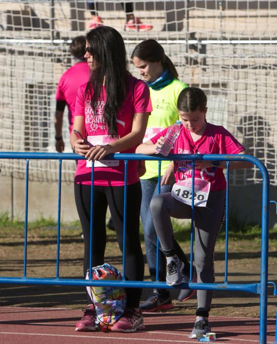 La APAMM celebra una carrera contra el cáncer de mama